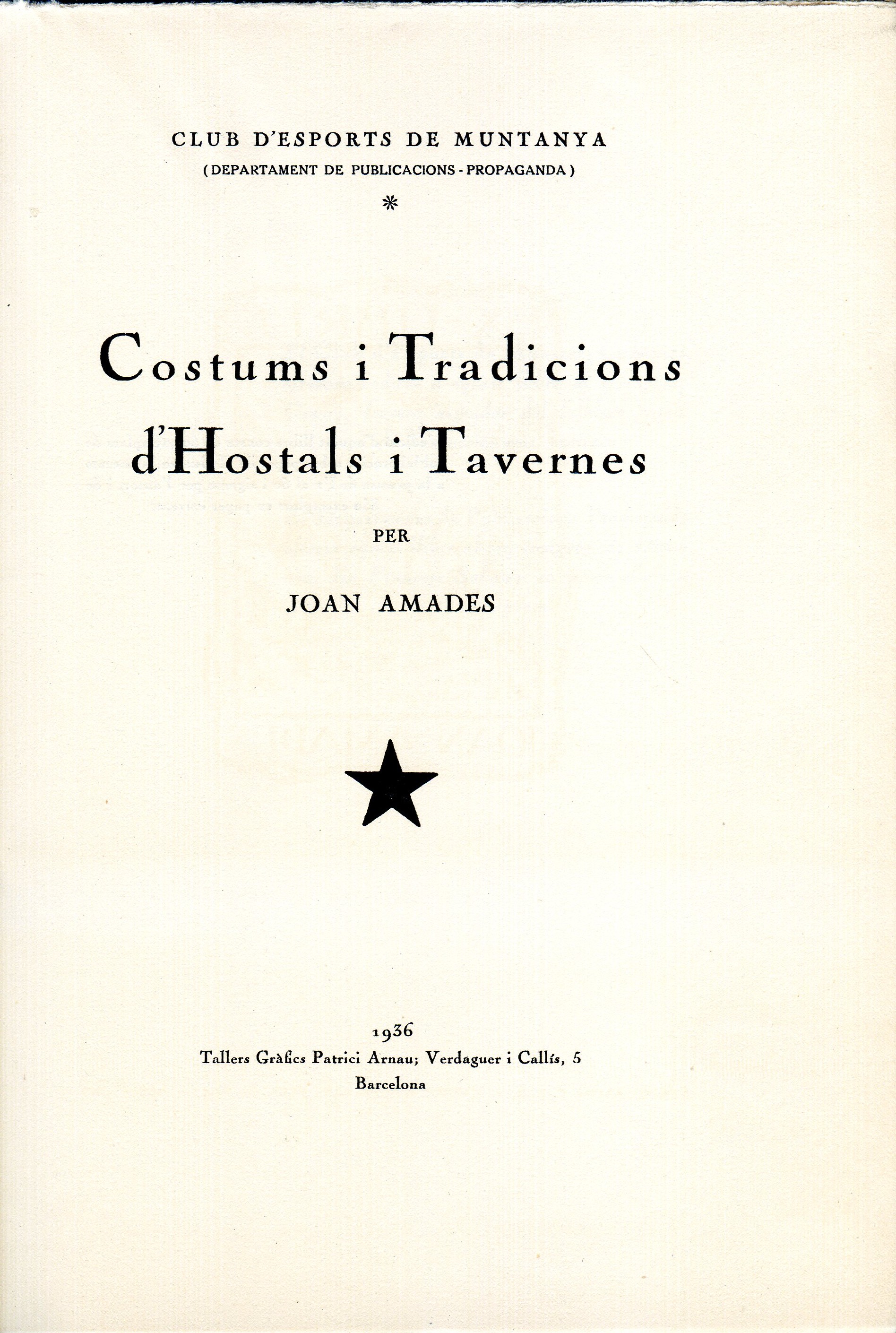 Costums i tradicions d'hostals i tavernes - Miniatura 2